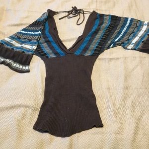 Boho top XS Le Château